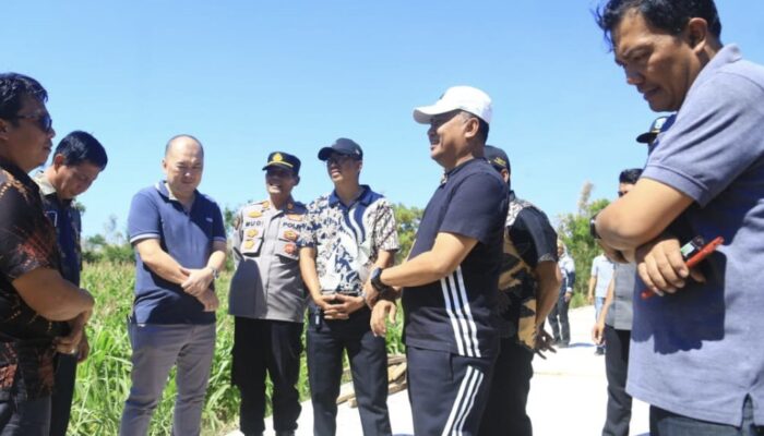 Dua Perusahaan di Probolinggo Konflik Masalah Jalan, Pemkab Lakukan Sidak