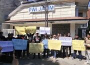 Hujat PWI Pusat, Puluhan Wartawan Jatim Tuntut Kongres Luar Biasa