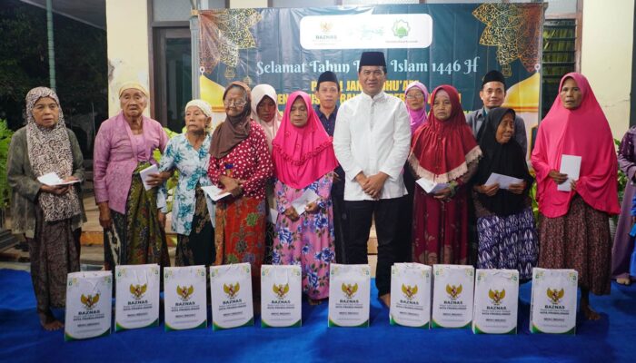 Janda Dhuafa di Probolinggo Dapat Santunan Dari Pemerintah