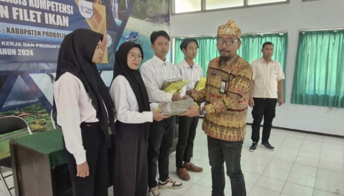 Kurangi Pengangguran di Probolinggo, Disnaker Kolaborasi dengan Beejay Seafood