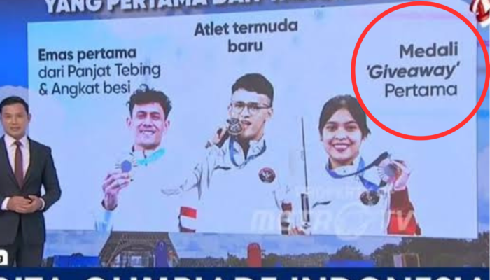 Tulis Medali Giveaway Bikin Netizen Geram, Metro TV Minta Maaf