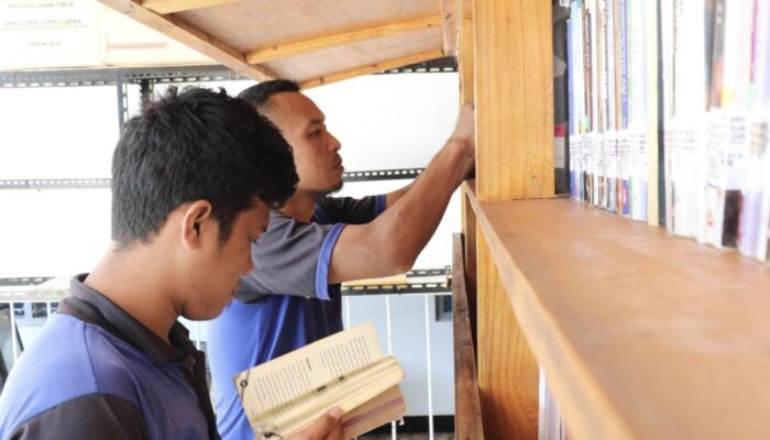 Rutan di Kraksaan Bangun Sarana Perpustakaan Untuk Para Napi