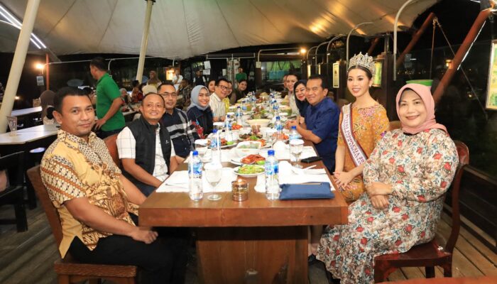 Melati, Putri Indonesia Jatim Berkunjung ke Kota Probolinggo