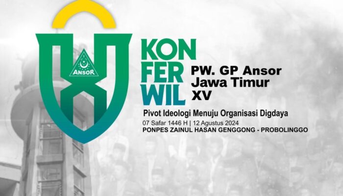 Konferwil PW GP Ansor Jatim Bakal Digelar di Genggong, Probolinggo
