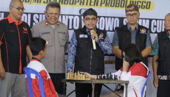 Percasi Probolinggo Gelar Open Turnamen Catur Cepat Tingkat Nasional