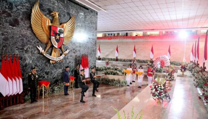 Perjalanan Bersejarah dari Monas ke IKN Untuk Antarkan Bendera Merah Putih