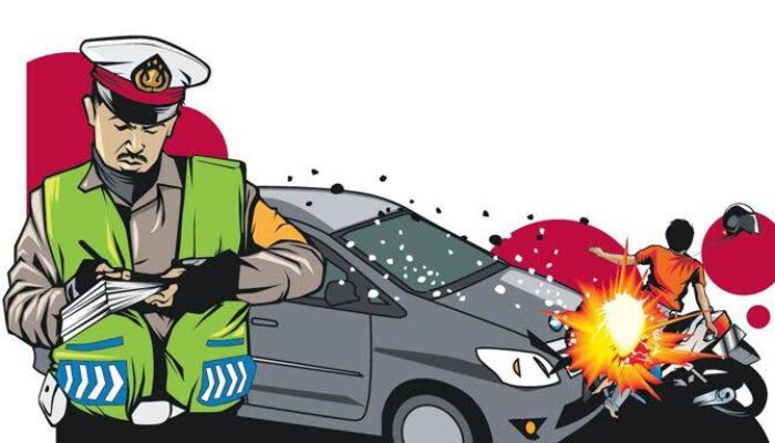 Elf Wisatawan Surabaya Kecelakaan di Sukapura, Dua Orang Tewas
