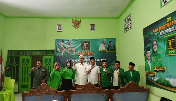DPC PPP Kota Probolinggo Solidkan Dukungan untuk Paslon Handal Bersinar