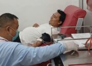 Zainal Arifin, Gelar Donor Darah untuk Masyarakat Warga Probolinggo
