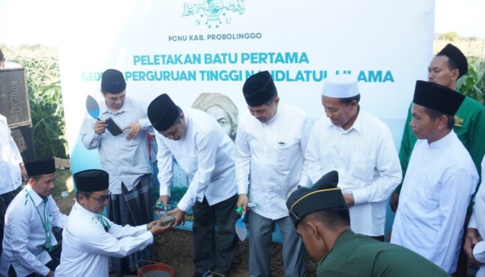 PCNU Probolinggo Resmi Mulai Bangun Gedung Perguruan Tinggi NU