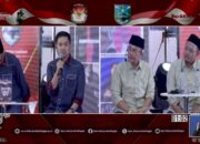 Debat Publik Pertama Cabup Probolinggo, Zulmi dan Gus Haris Paparkan Visi dan Misi