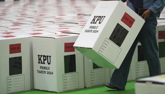 Sebanyak Ratusan Ribu Surat Suara Pilbup Probolinggo Sudah Tiba