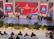 KPU Probolinggo Sukses Gelar Debat Kandidat Pertama Pilwali 2024, Empat Paslon Beradu Gagasan