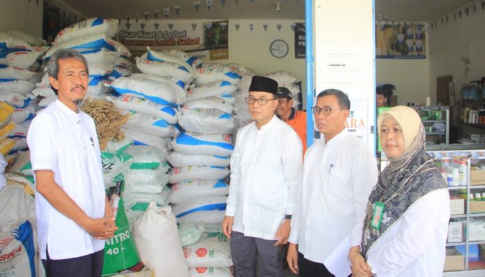 Pemkot Probolinggo Pastikan Stok Pupuk Bersubsidi Melimpah, Tak Ada Kelangkaan
