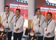 Paslon Handal Bersinar Tutup Debat Pertama Dengan Gaya Mewing, Apa Itu?