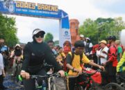 Gowes Bareng Ribuan Guru dan Siswa, Sambut HGN 2024 di Probolinggo
