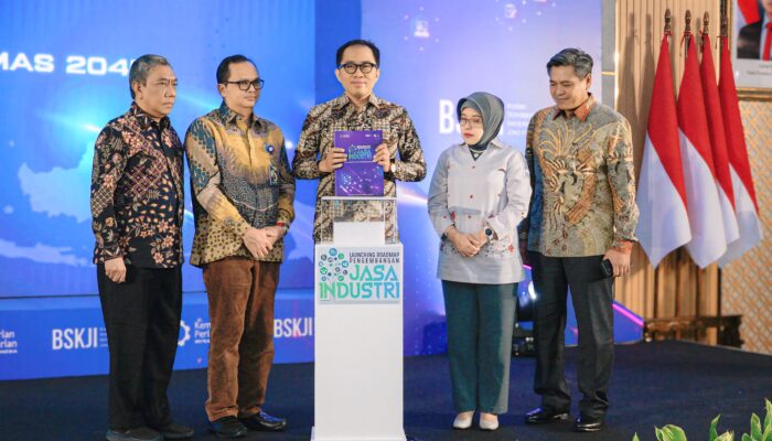 Pemerintah Luncurkan Roadmap Jasa Industri 2025-2045 untuk Dukung Pertumbuhan Ekonomi