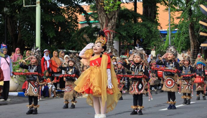 Meriah! Puluhan Grup Drumben Hiasi Wali Kota Cup 2024 di Probolinggo