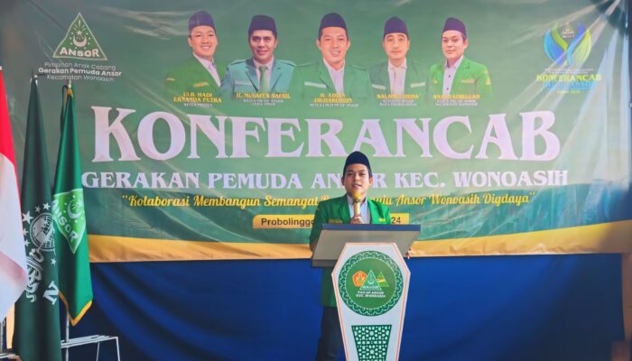 Anas Fathullah, Nahkoda Baru PAC GP Ansor Wonoasih
