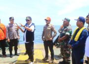 Peninjauan Perbaikan Pipa Bawah Laut dan Distribusi Air Bersih ke Gili Ketapang