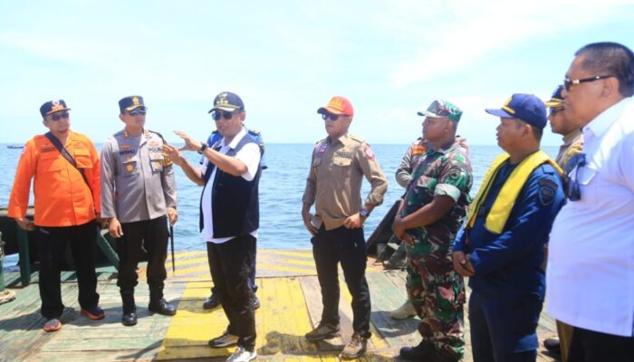 Peninjauan Perbaikan Pipa Bawah Laut dan Distribusi Air Bersih ke Gili Ketapang