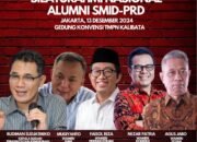 Alumni SMID-PRD Gelar Silaturahmi Nasional untuk Perkuat Komitmen Demokrasi