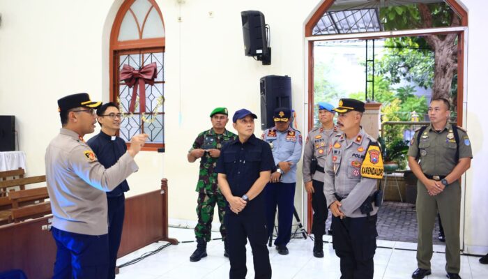 Pemkot dan Aparat Gelar Patroli Gabungan untuk Pengamanan Natal 2024 di Probolinggo