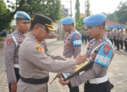 Tegas! Polres Probolinggo Kota Gelar Upacara Pemberhentian Bripka DW, Ini Alasannya