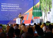 Prabowo Apresiasi Kontribusi Muhammadiyah dalam Membangun Bangsa dan Menjaga Persatuan