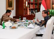 Presiden Prabowo dan Presiden ke-7 RI Jokowi Makan Bersama, Ada Apa?
