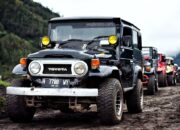 Jelang Nataru, Dishub Probolinggo Gelar Ramp Chek Kendaraan Jeep Wisata Bromo