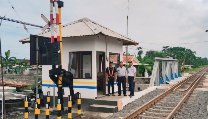 Dishub Probolinggo Operasikan 9 Pos Jaga dan Palang Pintu Kereta Api