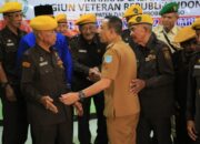 Veteran Probolinggo Rayakan HUT LVRI ke-68 dengan Khidmat