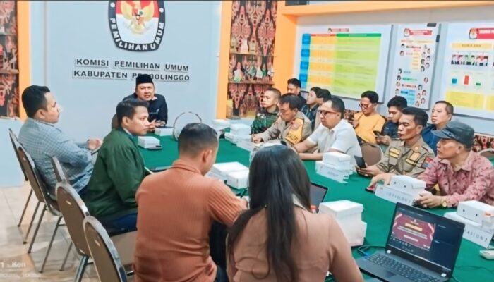 KPU Probolinggo Gelar Rapat Koordinasi Penetapan Bupati dan Wakil Bupati Terpilih