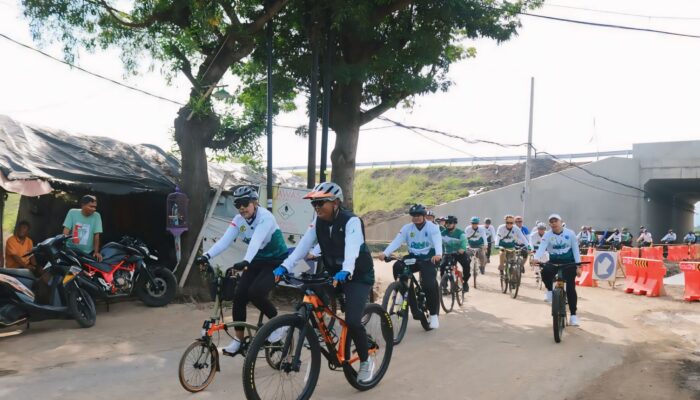 Ribuan Pesepeda Ramaikan Genggong Go Green Carnival ke-6 di Probolinggo