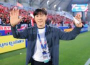 Tolak Tawaran Melatih, Shin Tae-yong Pulang Kampung dan Jadi Duta Humas Kepolisian