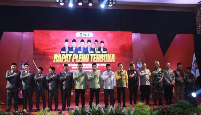 KPU Probolinggo Tetapkan Gus Haris dan Ra Fahmi Sebagai Bupati dan Wabup Terpilih