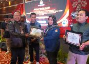 KPU Kabupaten Probolinggo Beri Penghargaan untuk Petugas Pemilu