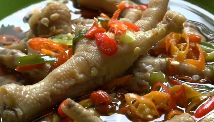 Nikmatnya Kuliner Ceker Lapindo di Sidoarjo, Pecinta Pedas Harus Wajib Coba