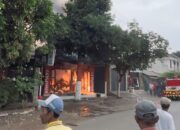 Konter Ponsel di Maron Kidul Probolinggo Dilalap Api, Diduga Akibat Korsleting Listrik