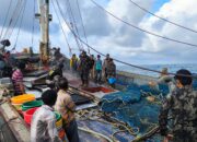 KKP Amankan Dua Kapal Illegal Fishing di Laut Aru, Modifikasi Alat Tangkap Jadi Modus