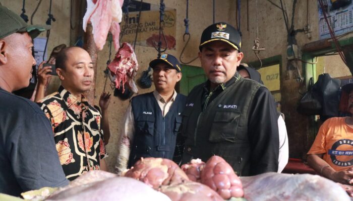 Bupati Probolinggo Akan Tata Ulang Pasar Semampir dan Pantau Harga