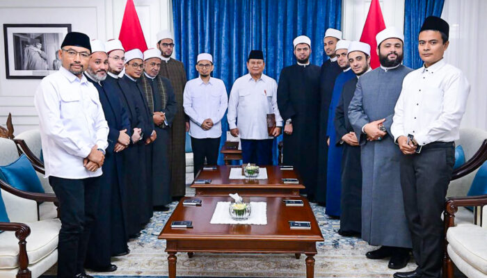 Presiden Terima Kunjungan Ustaz Adi Hidayat dan Perwakilan Universitas Al Azhar