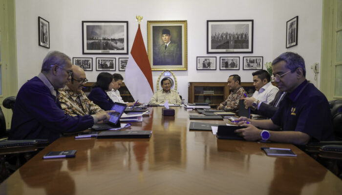 Presiden Prabowo Instruksikan Penyederhanaan Struktur Komisaris BUMN Perbankan