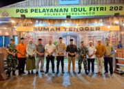 Bupati Probolinggo Tinjau Pospam dan Posyan Lebaran, Pastikan Arus Mudik Aman dan Lancar