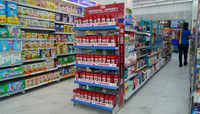 PSSI Gandeng Indomaret, Jersey Resmi Timnas Indonesia Dijual dengan Harga Terjangkau