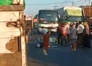 Motor Trail Hantam Bus di Jalur Pantura Probolinggo, Dua Pemuda Asal Bondowoso Tewas