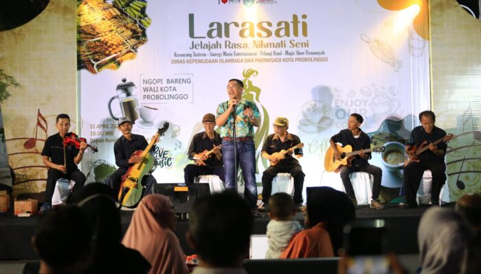 Event LARASATI, Panggung Kreativitas dan Kuliner Probolinggo yang Akan Hadir Setiap Bulan