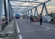 Jembatan Rusak di Pajarakan Probolinggo Selesai Diperbaiki, Lalu Lintas Kembali Lancar