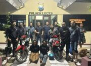 Satreskrim Polres Probolinggo Tangkap Pasutri Pelaku Curanmor di Leces